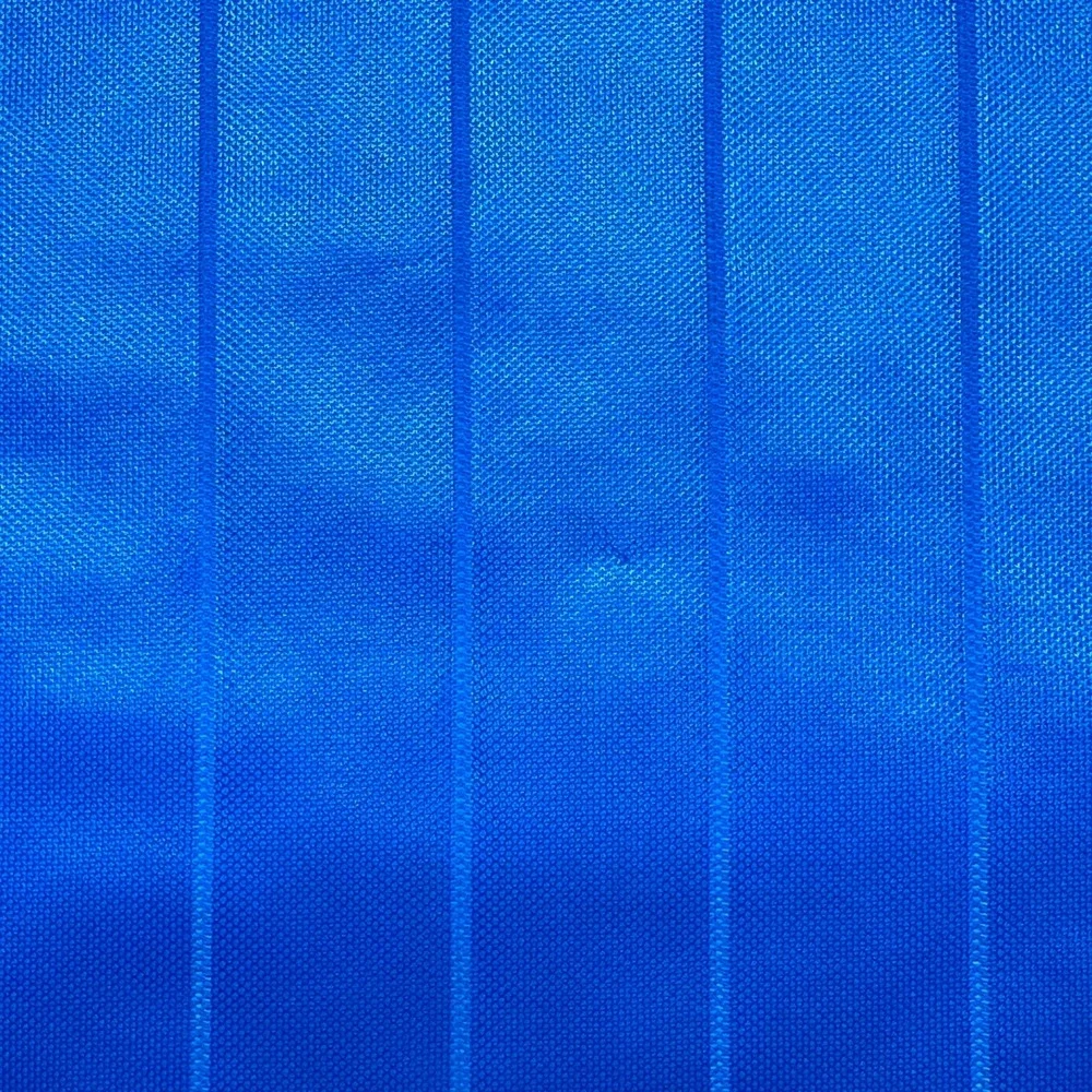 Nike Shirt XL Blue Striped Short Sleeve Athletic‎ Jersey Tonal Vertical Stripes